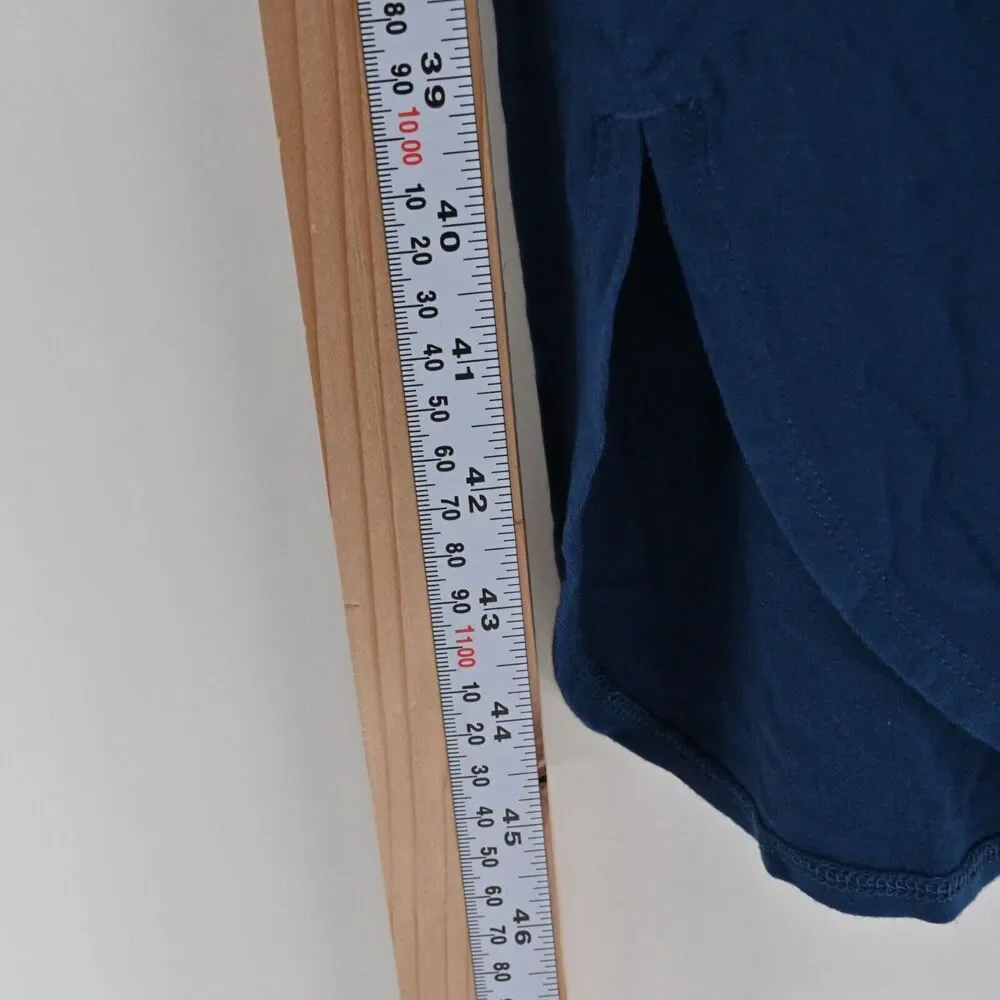 BABATON Dress Size S Aritzia Blue Scoop Neck Dolman‎ Short Sleeve Midi T Shirt
